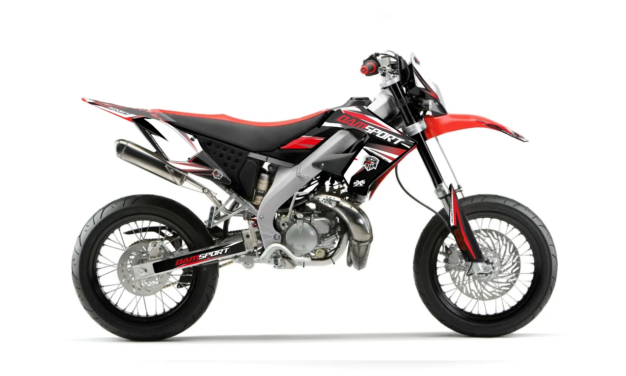Kit déco DERBI DRD PRO 2006-2009 Dam-Sport V2
