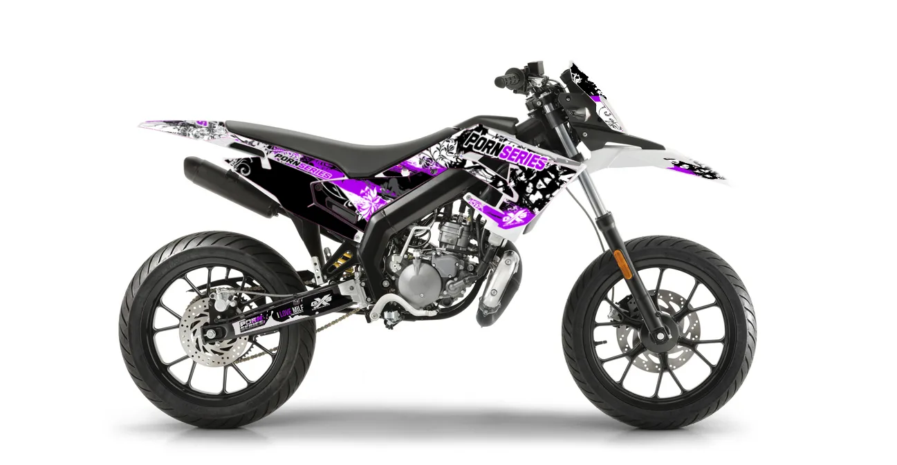 Kit déco Kit Déco DERBI DRD Racing 2019 PornV1