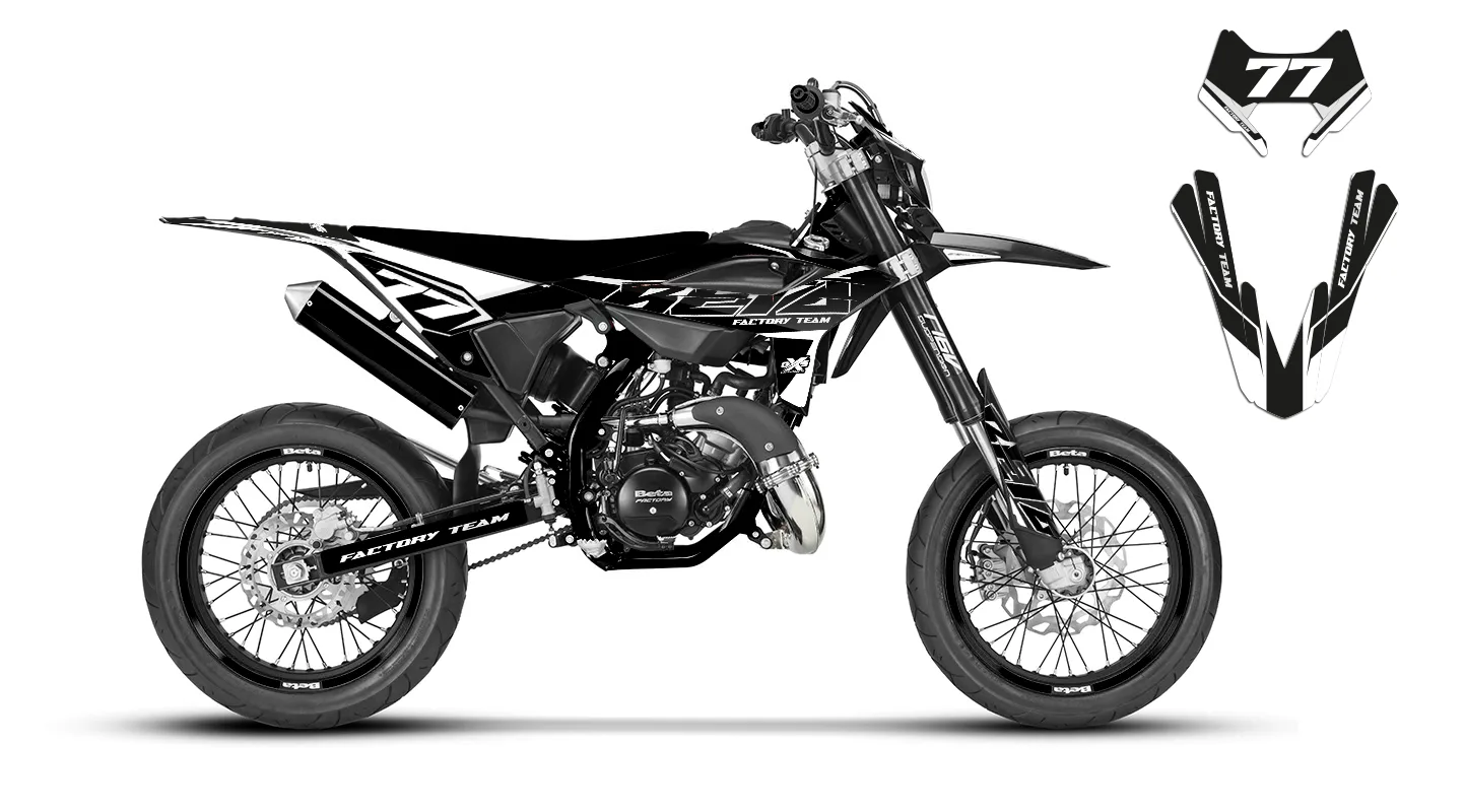 Kit déco Déco Beta RR 50 / 125 LC 2021-2023 RACE77