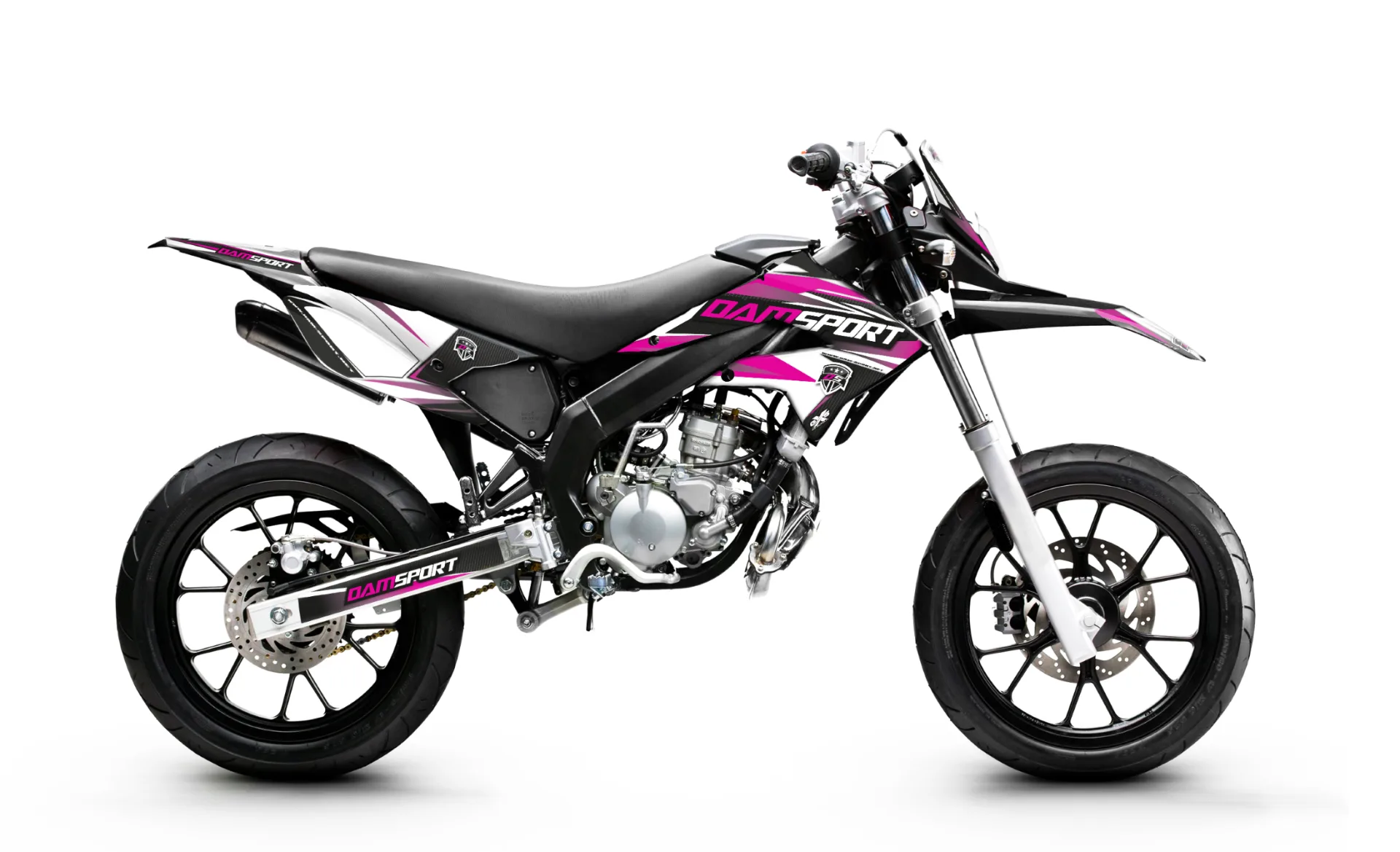 Kit déco DERBI DRD RACING 2011-2017 Dam-Sport V2