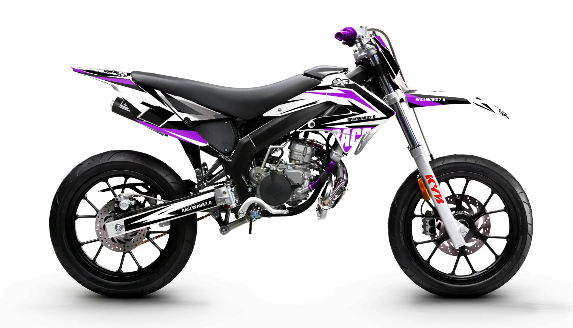 Kit déco Kit Déco DERBI DRD RACING 2011-2017 RACEWARS