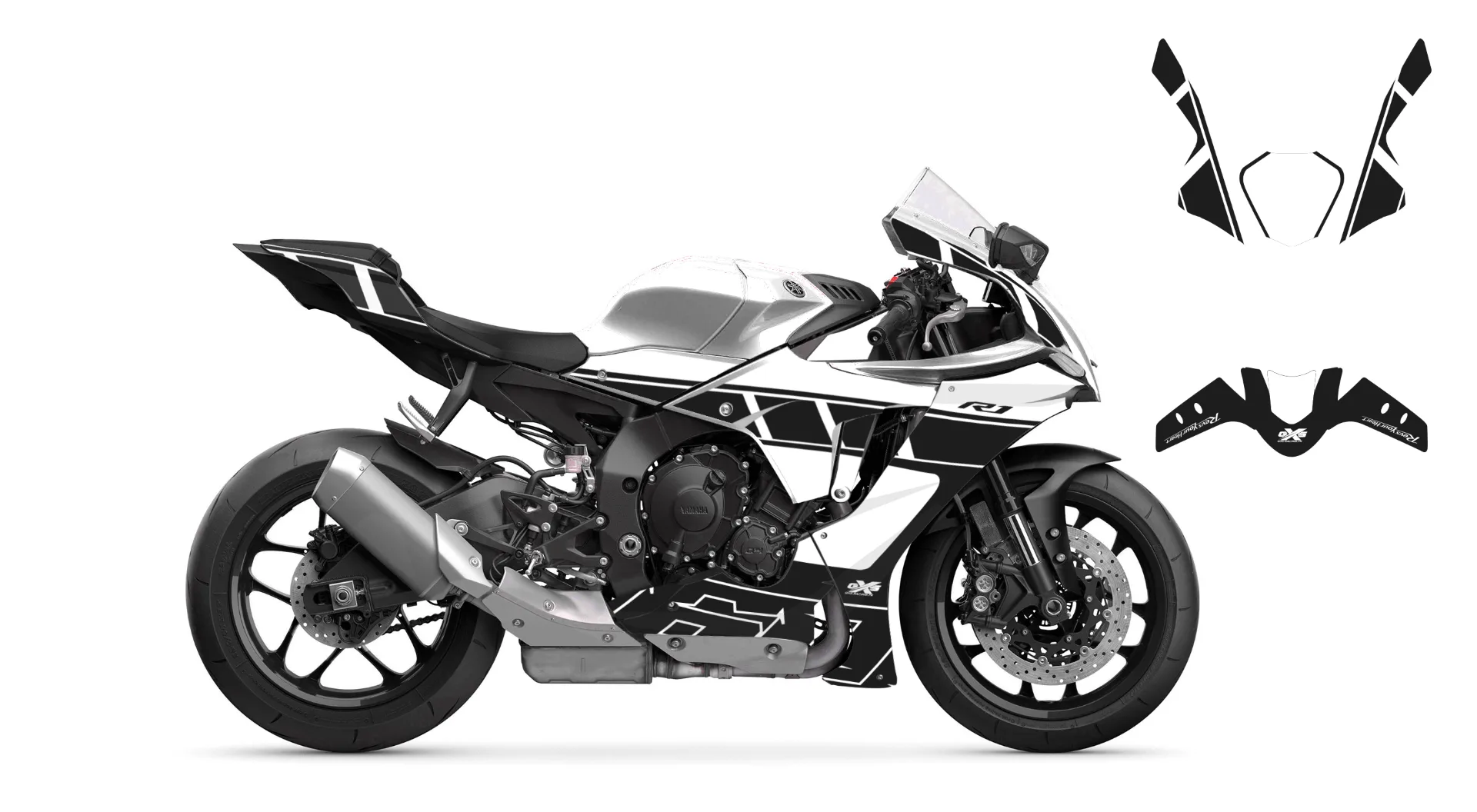 Kit déco Kit Déco YAMAHA R1 2020-2023 TH