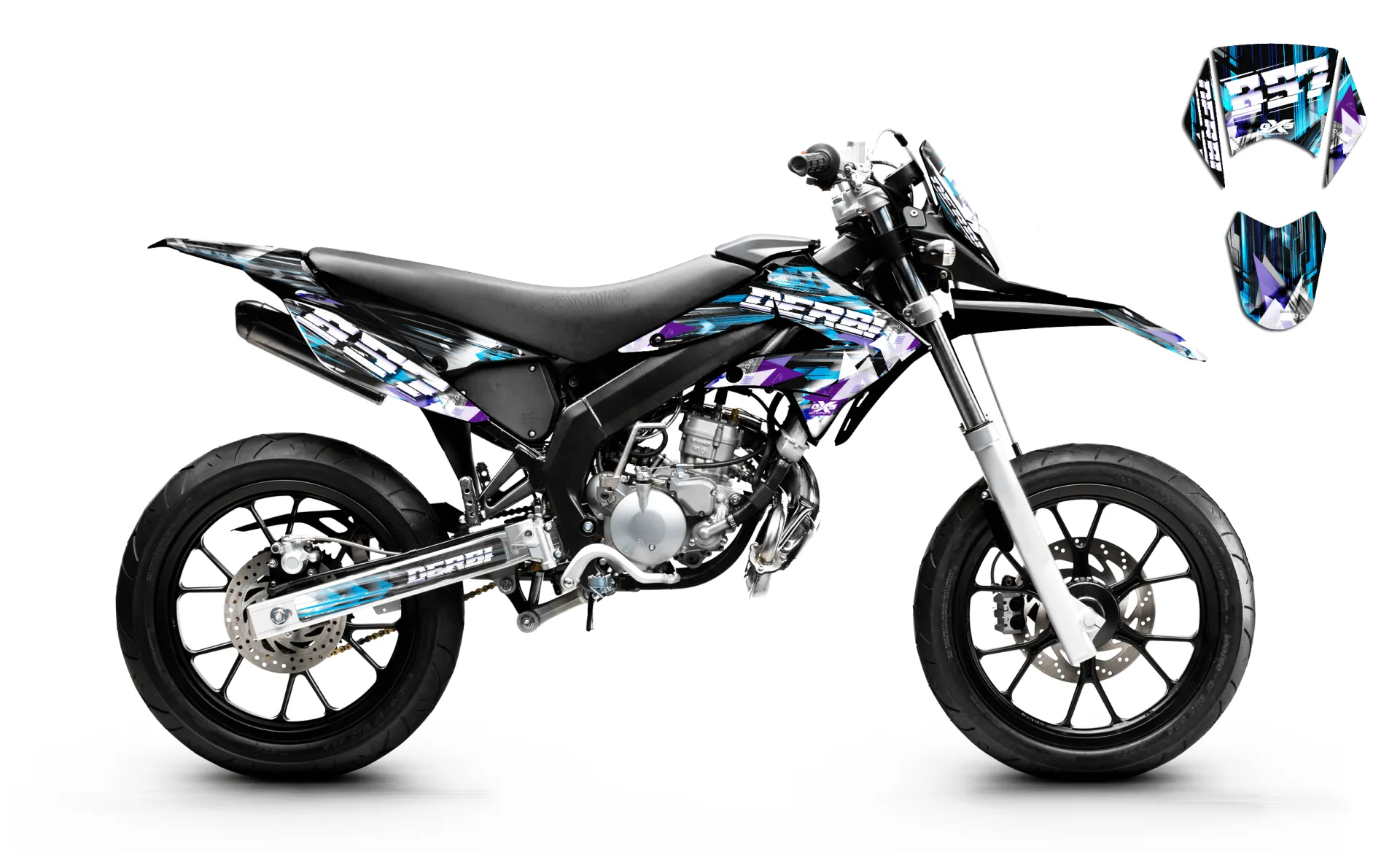 Kit déco Kit Déco Derbi DRD X-Treme 10-18 / GILERA SPEED