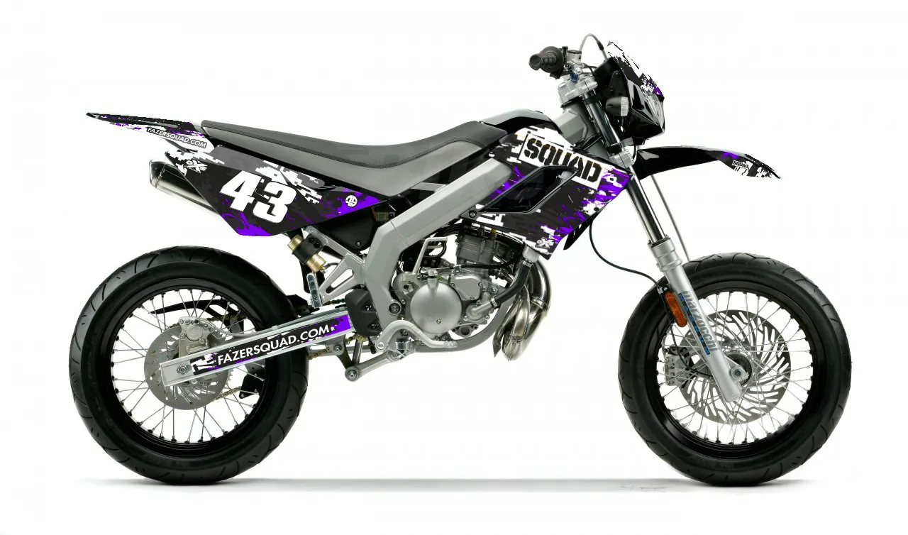 Kit déco Kit Déco DERBI DRD Racing 2004 SQUAD Camo