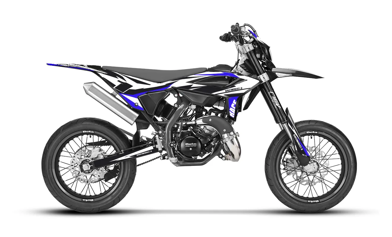 Kit déco Kit Déco Beta RR 50 / 125 LC 2021 RACEWARS