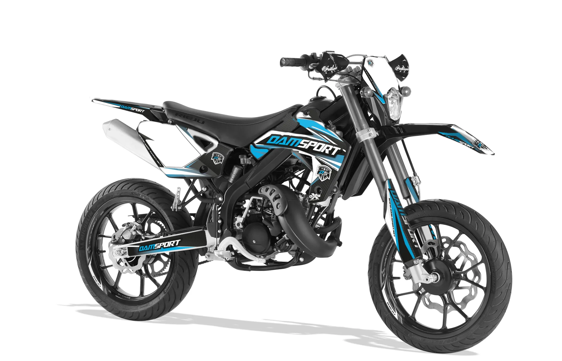 Kit déco Rieju MRT PRO 2009-2020 Dam-Sport V2
