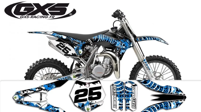 Kit déco Kit Déco KTM 85 SX 2013-2014-2015 SURRENDER