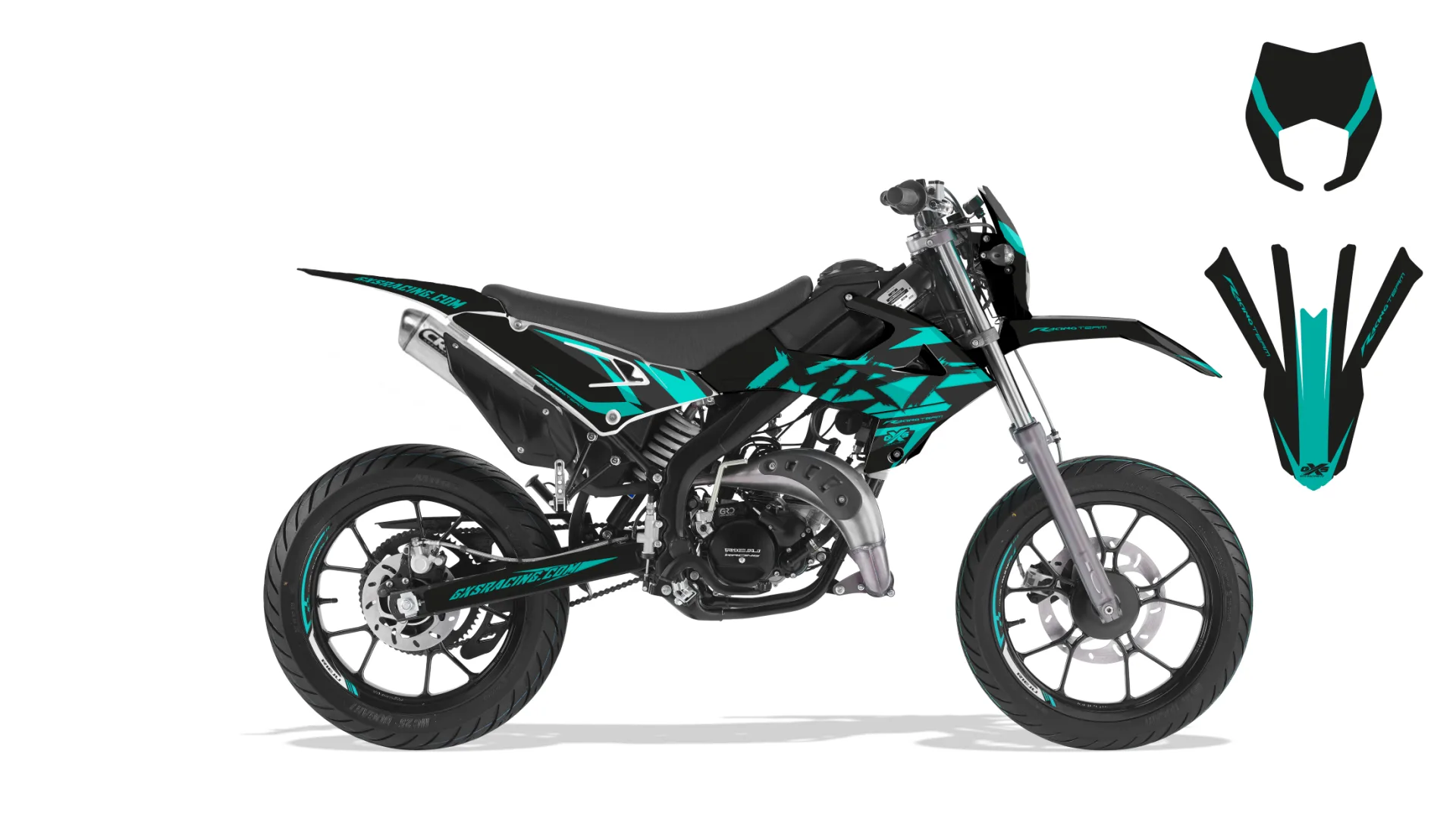 Kit déco Kit Déco Rieju MRT PRO MR édition 2022