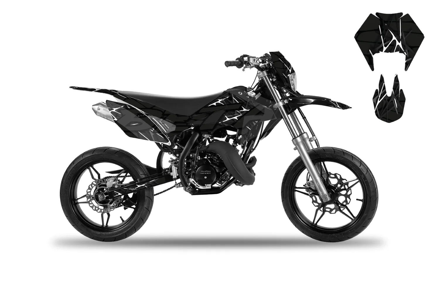 Kit déco kit Déco beta RR 50 2011-2020 CRACK