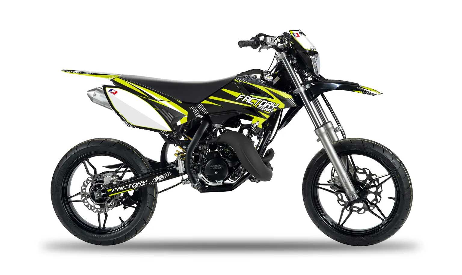 Kit déco kit Déco beta RR 50 2011-2020 FACTORY TEAM