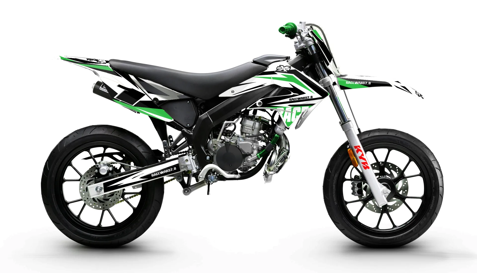 Kit déco Kit Déco DERBI DRD RACING 2011-2017 RACEWARS