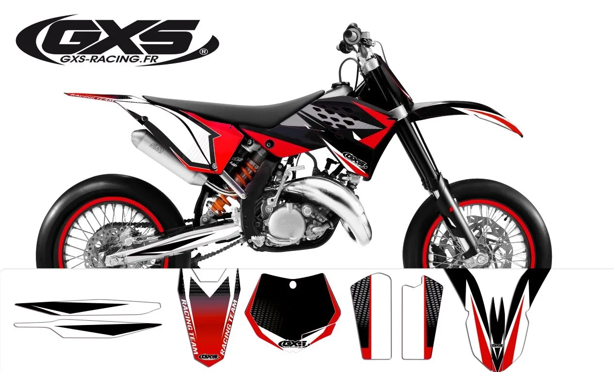 Kit déco KTM SX/SX-F 2008-2010 Racing