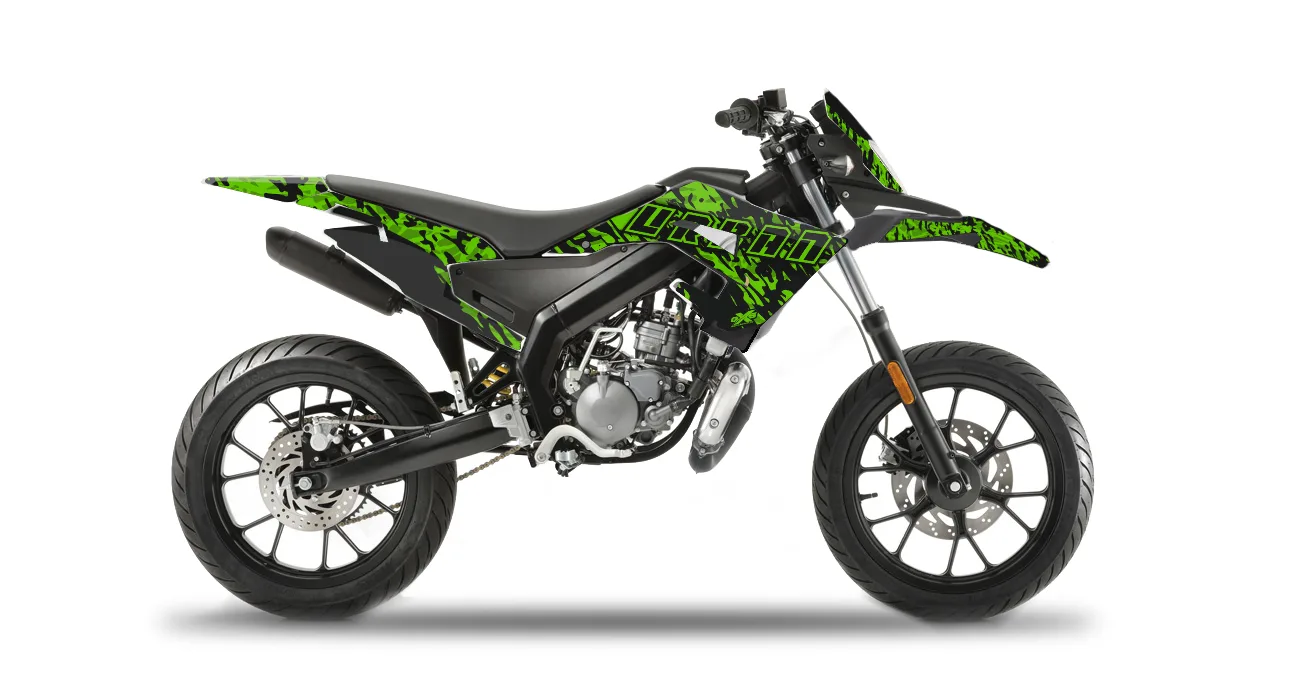 Kit déco Kit Déco DERBI DRD RACING 2019-2021 URBAN CAMO