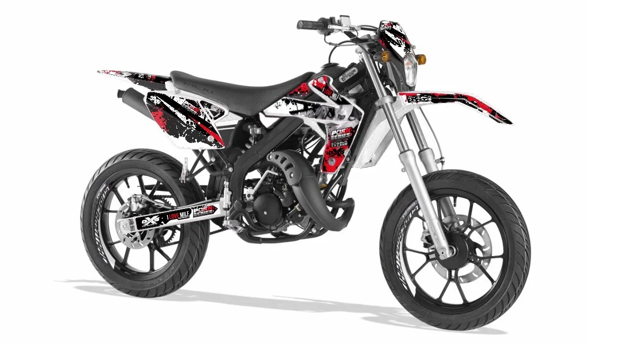 Kit déco kit Déco Rieju MRT PRO PORNSERIES V2 2009-2020
