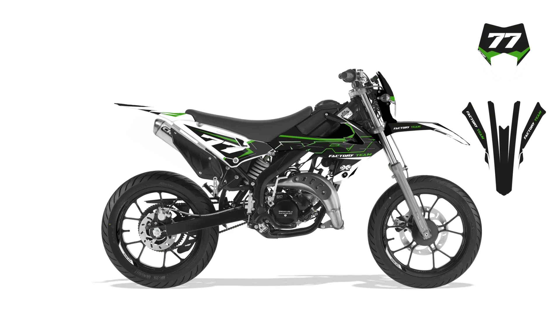 Kit déco Kit Déco Rieju MRT 2022 RACE77