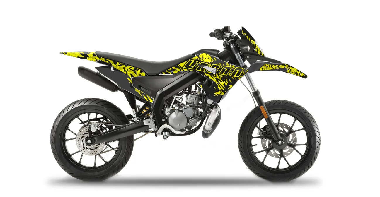 Kit déco Kit Déco DERBI DRD RACING 2019-2021 URBAN CAMO