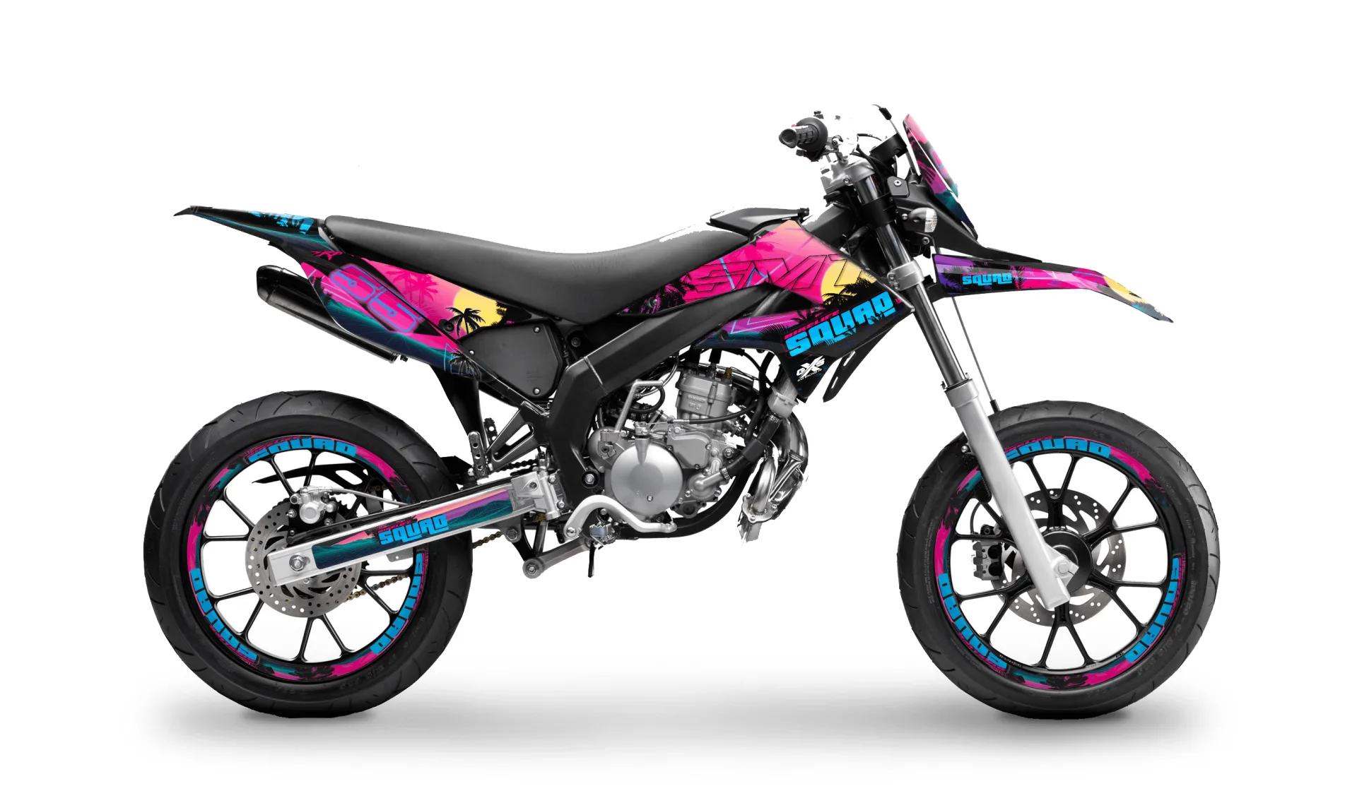 Kit déco Kit Déco Derbi DRD X-Treme 2011-2018 BIKESQUAD