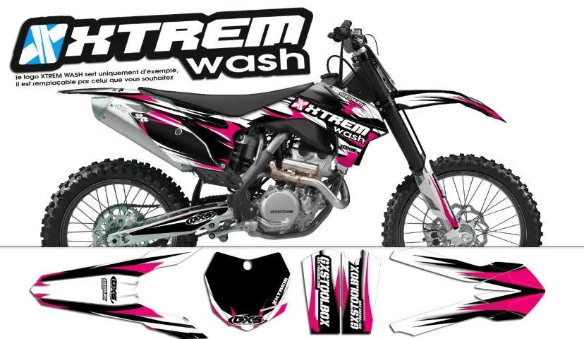 Kit déco KTM SX/SX-F 2013-2014 TRIBAL