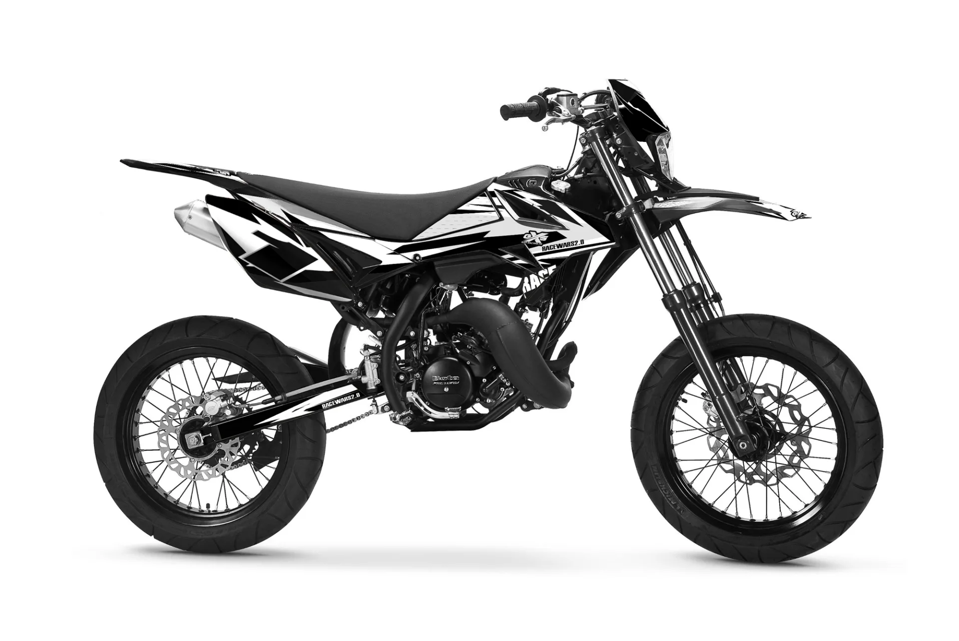 Kit déco Kit Déco Beta RR50 2011-2016 RACEWARS
