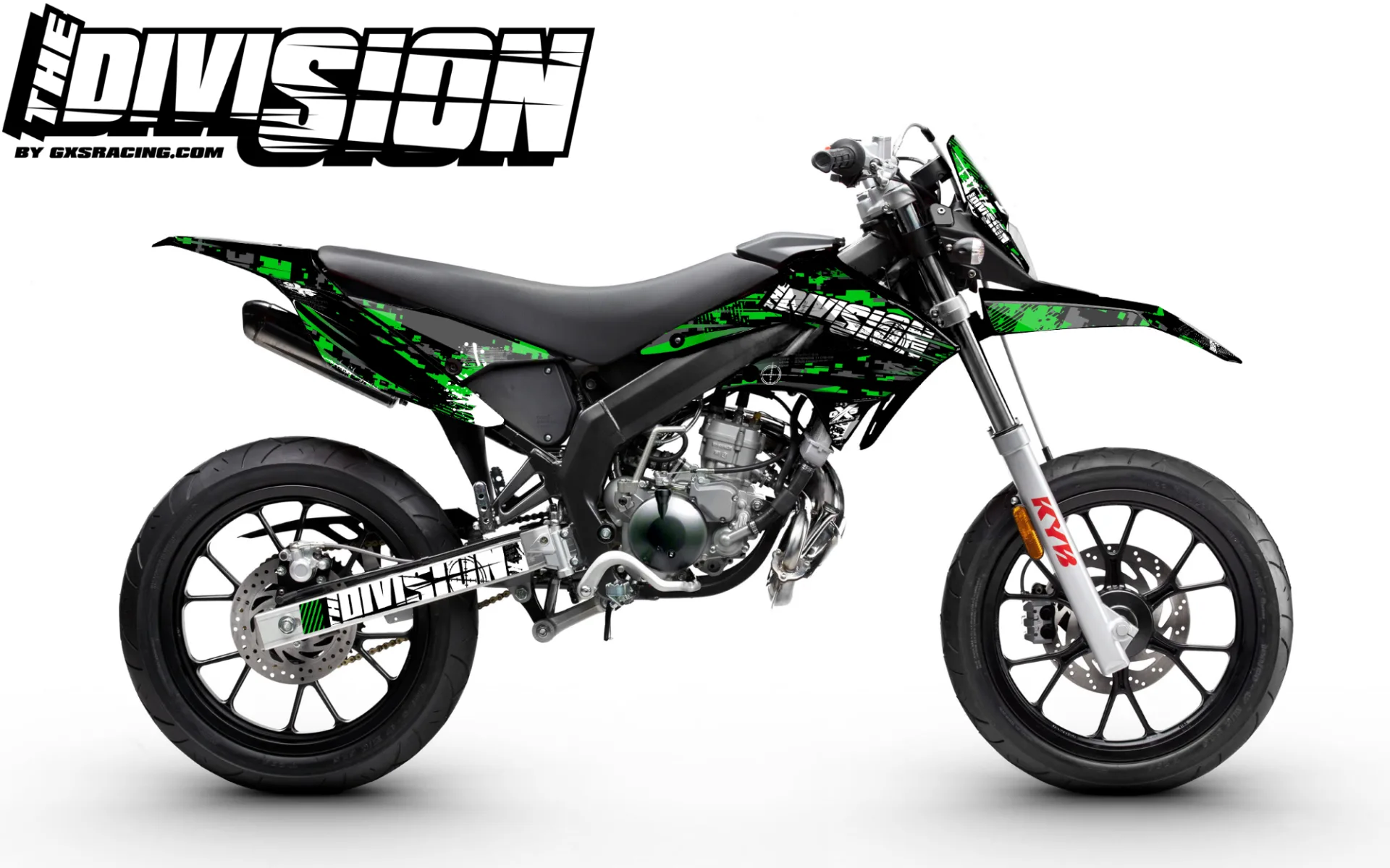Kit déco Kit Déco DERBI DRD RACING 2011-2017 THE DIVISION
