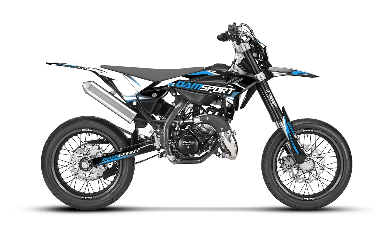 Kit déco BETA RR 125 LC 2021 Dam-Sport V2