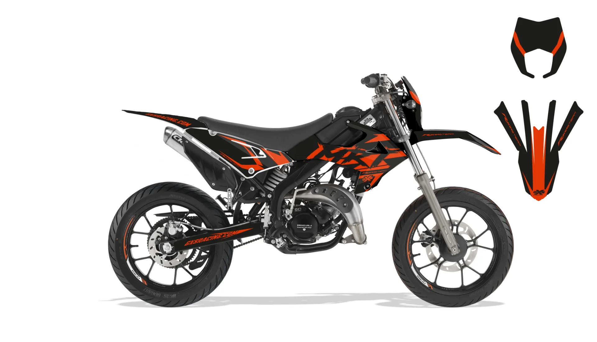Kit déco Kit Déco Rieju MRT PRO MR édition 2022