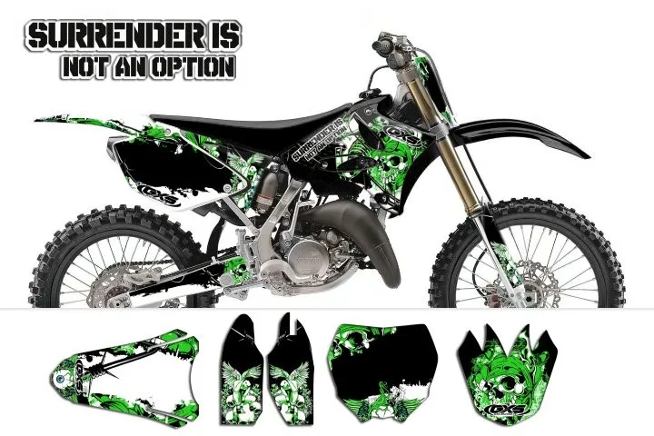 Kit déco Kit déco Yamaha YZ125/250 SURRENDER