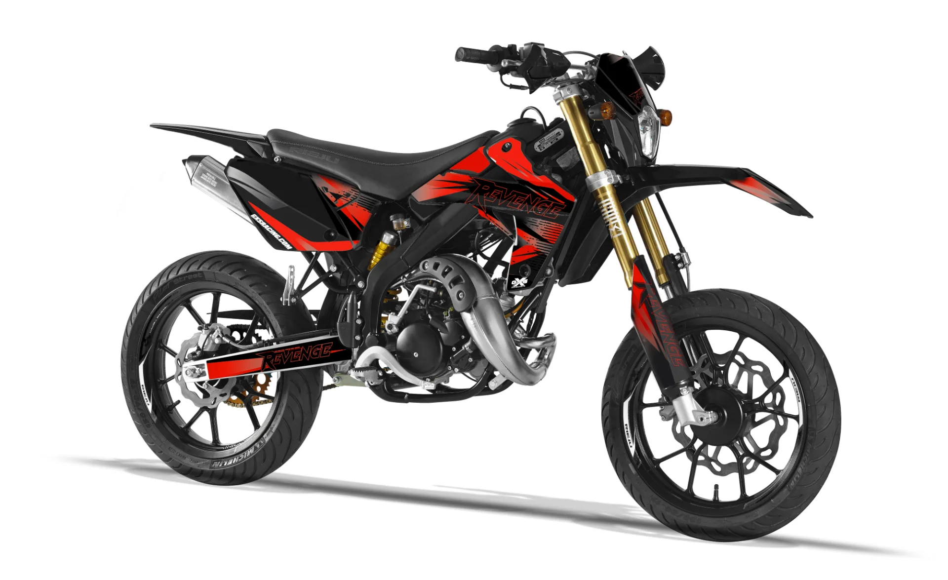 Kit déco Kit Déco Rieju MRT PRO Revenge 2009-2020