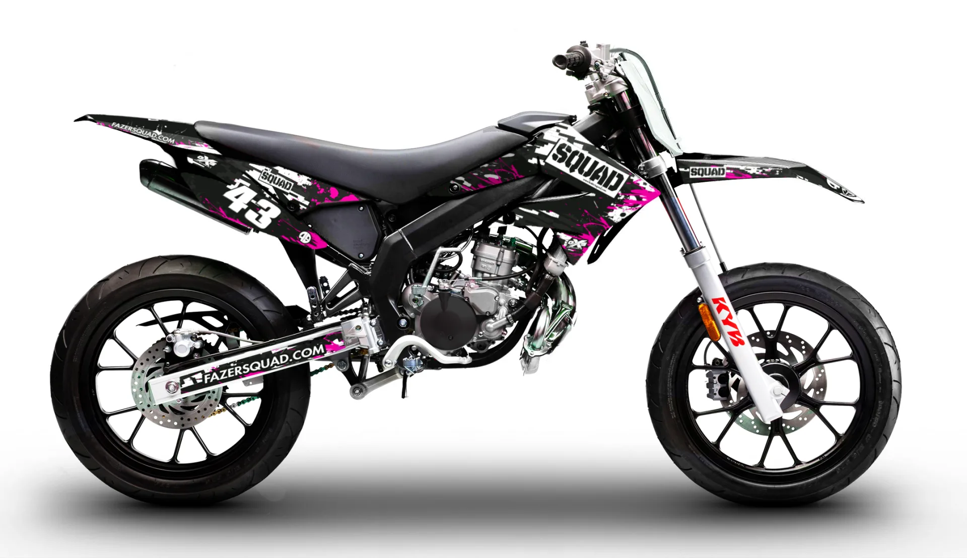 Kit déco Kit Déco DERBI DRD Racing 2015 SQUAD Camo