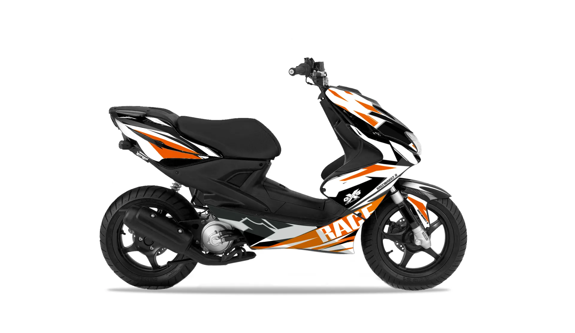 Kit déco Kit Déco MBK NITRO Av 2012 RACEWARS