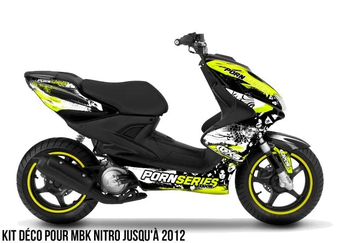 Kit déco Kit Déco MBK NITRO jusqu'à 2012 PORNSERIES v1
