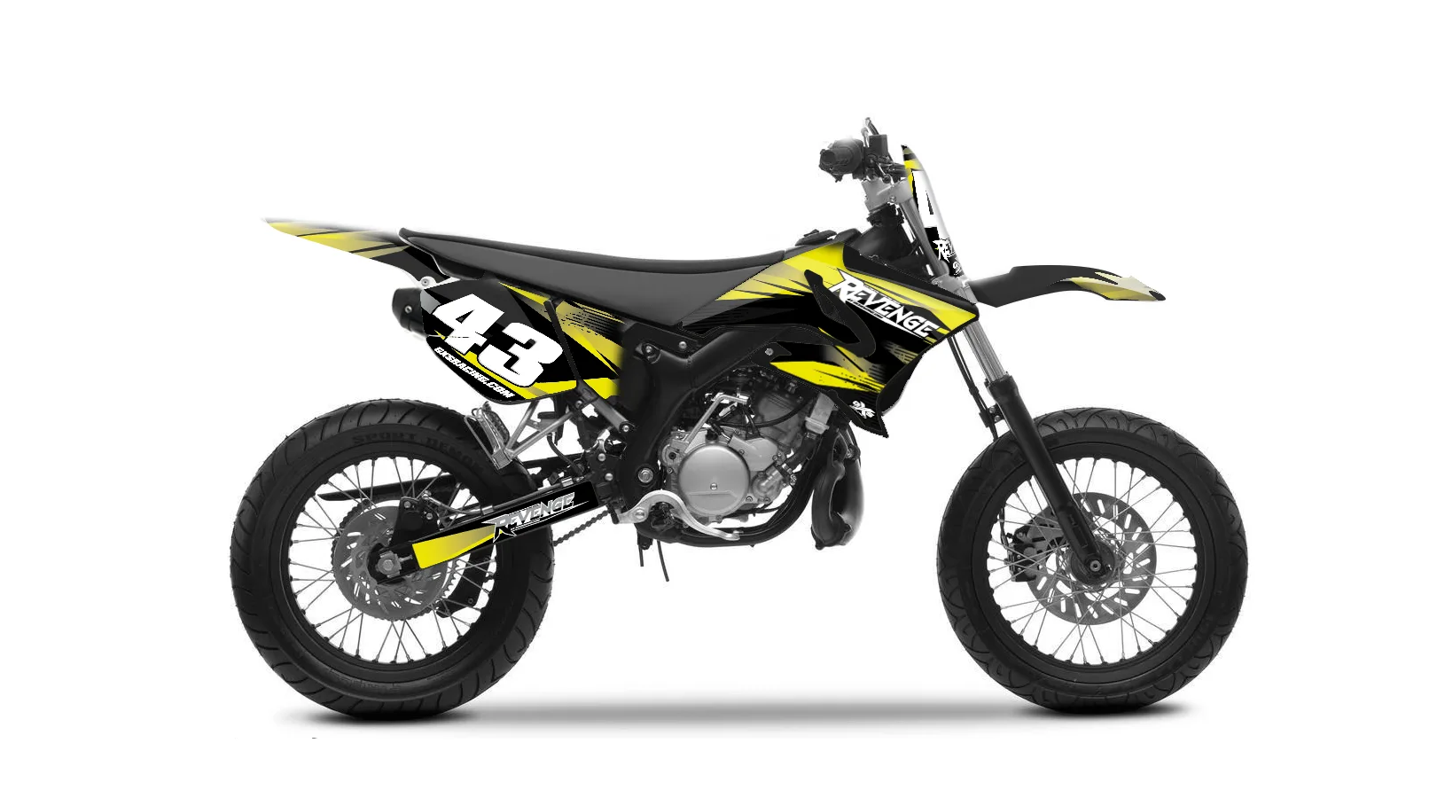 Kit déco Kit Déco YAMAHA DT50 Revenge 04-18