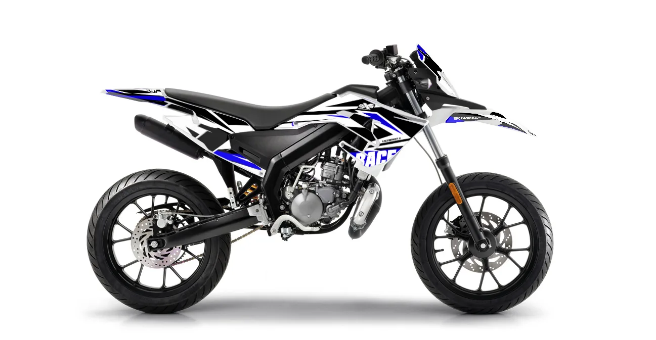 Kit déco Kit Déco DERBI DRD RACING 2019 RACEWARS