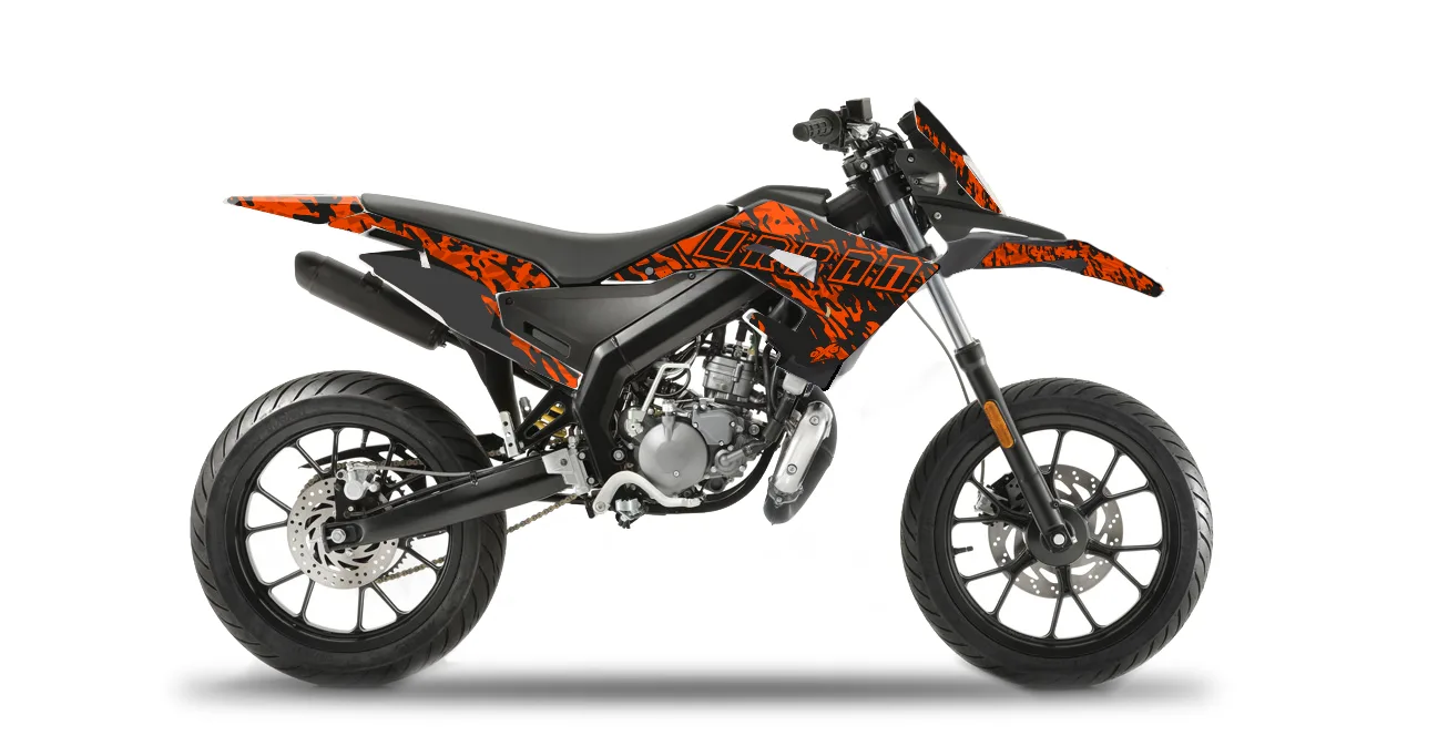 Kit déco Kit Déco DERBI DRD RACING 2019-2021 URBAN CAMO