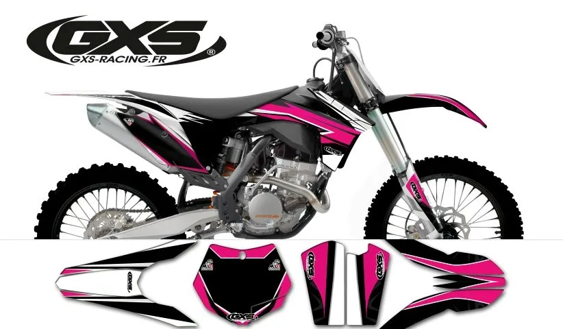 Kit déco KTM SX/SX-F 2012 Strip Edition