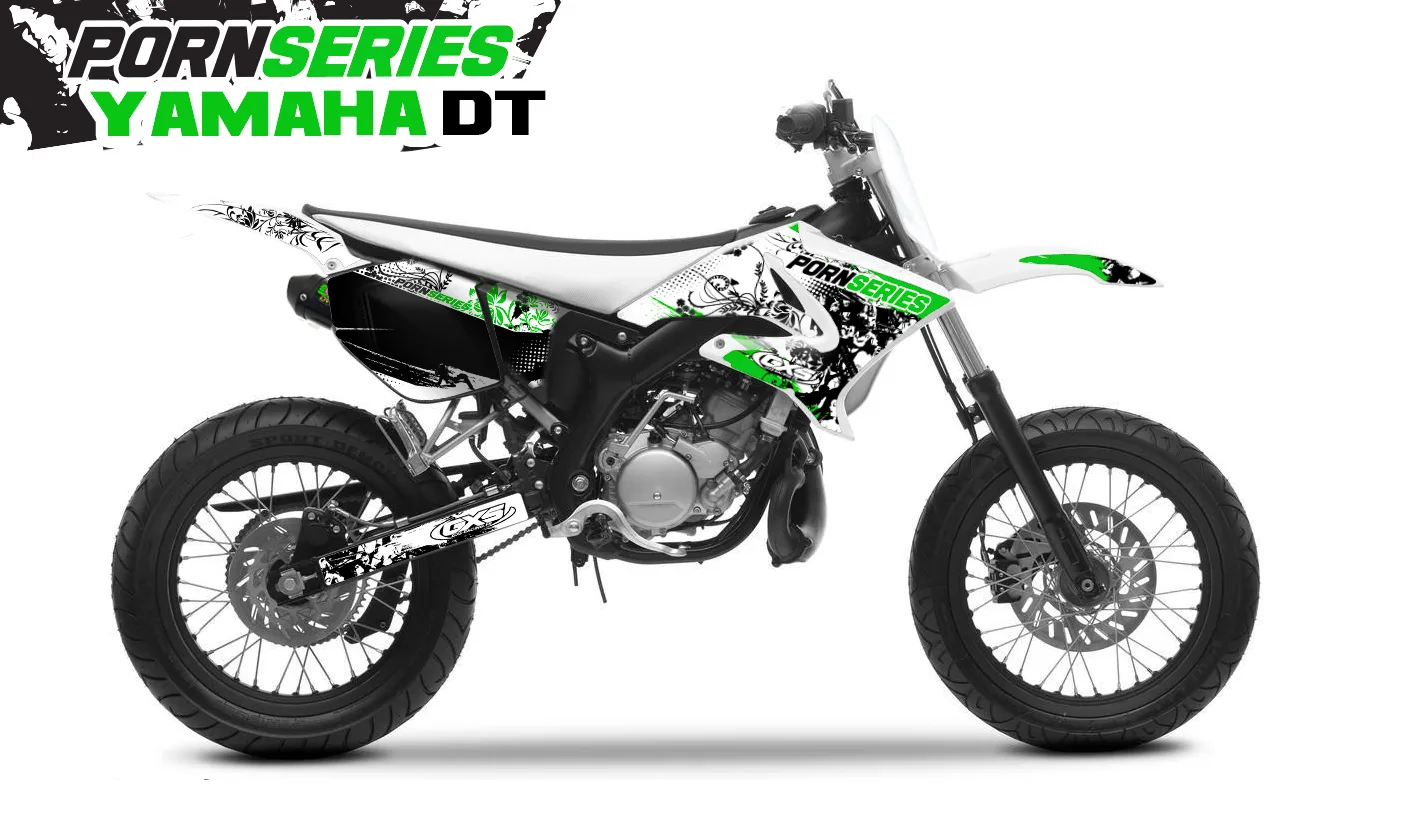 Kit déco Kit Déco YAMAHA DT 50 PORNSERIES v1 2004-2018