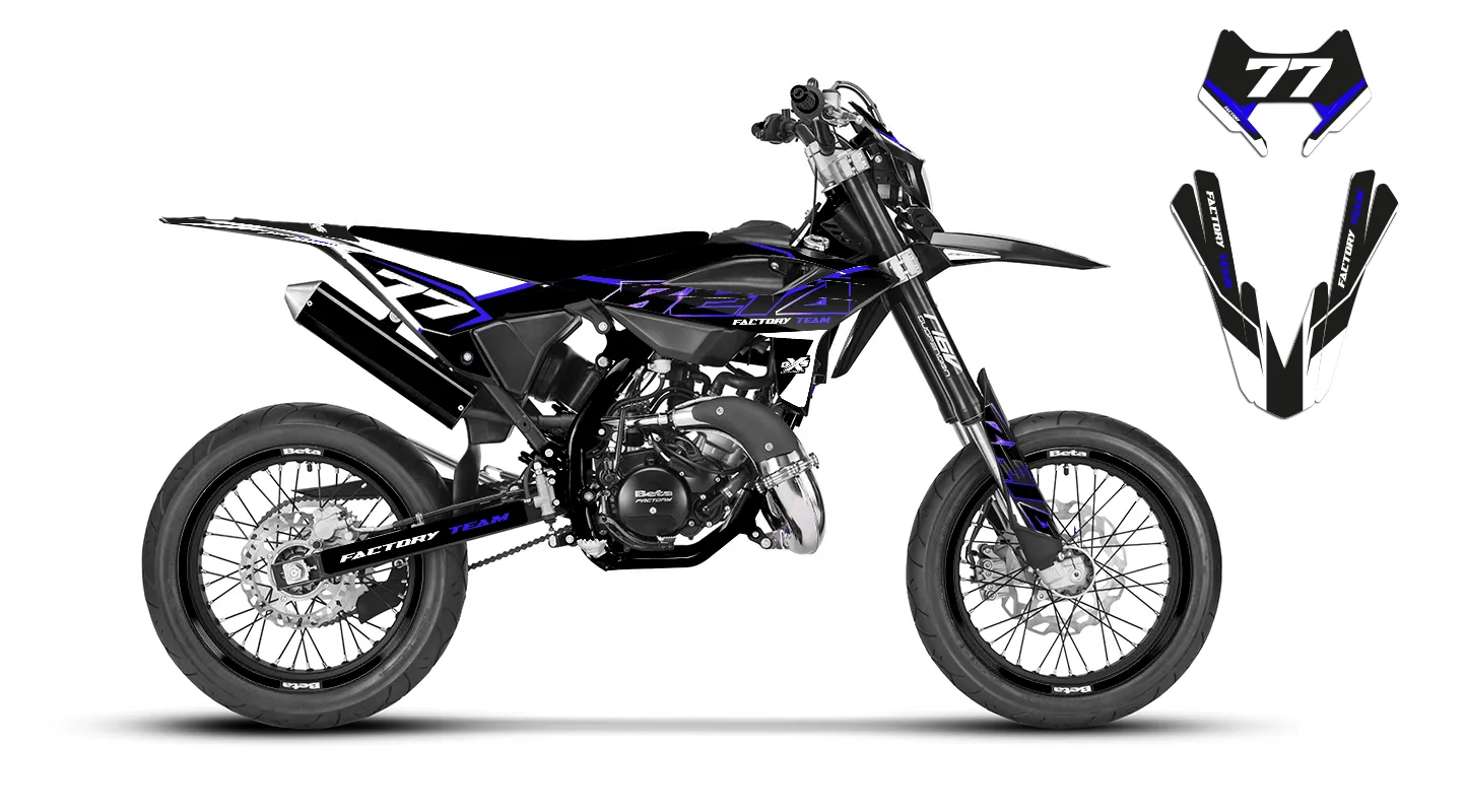 Kit déco Déco Beta RR 50 / 125 LC 2021-2023 RACE77