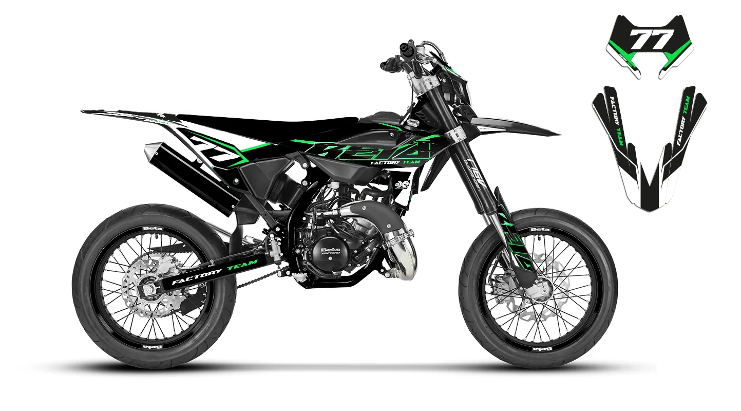 Kit déco Déco Beta RR 50 / 125 LC 2021-2023 RACE77