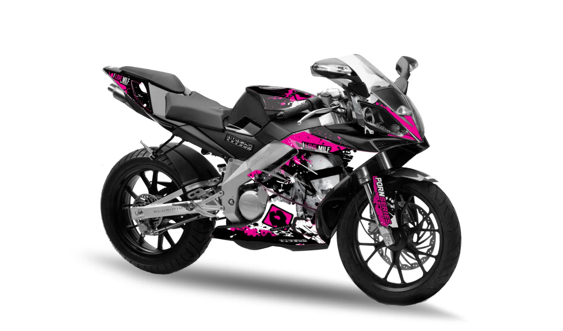 Kit déco kit Déco DERBI GPR 2004-2010 2T Pornseries V2
