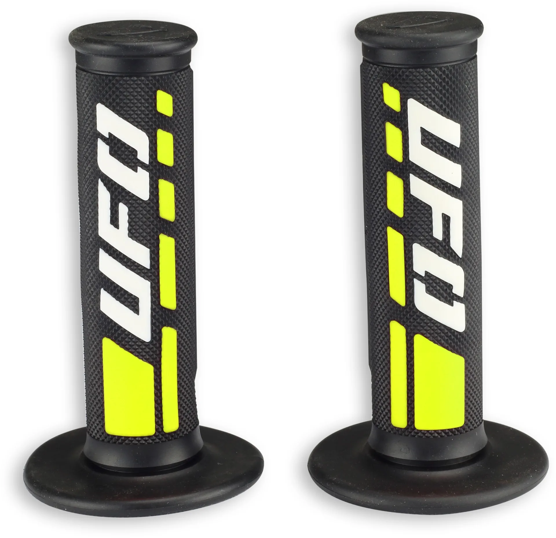 Kit déco Poignées Trax triple densité MA01827 — noir/blanc/jaune