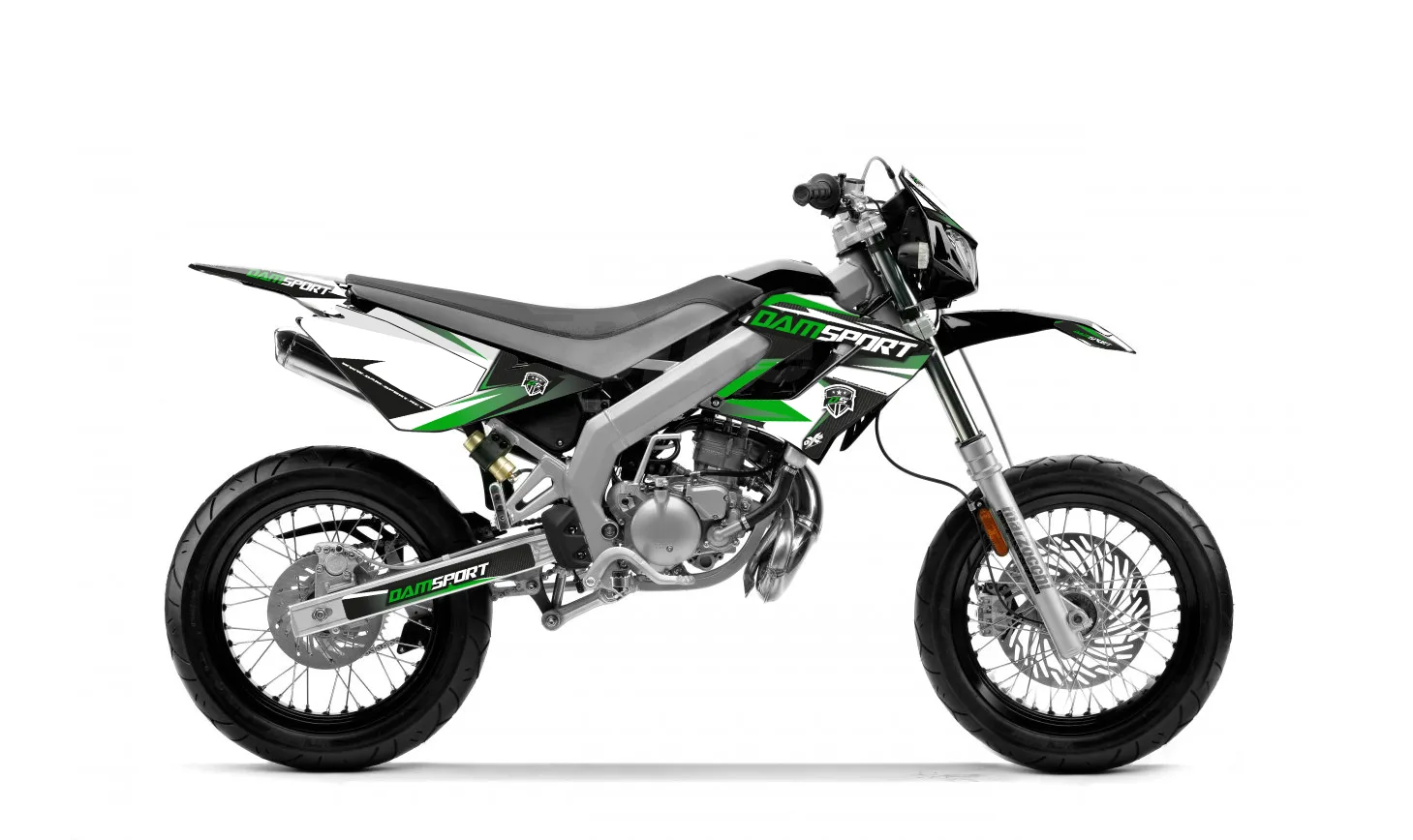 Kit déco DERBI DRD Racing sm 2004-2009 Dam-Sport V2