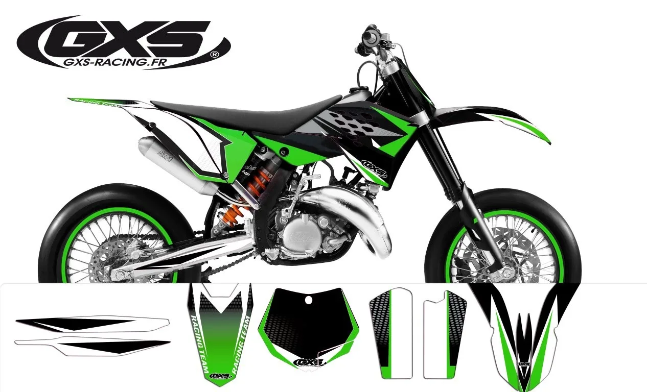 Kit déco KTM SX/SX-F 2008-2010 Racing