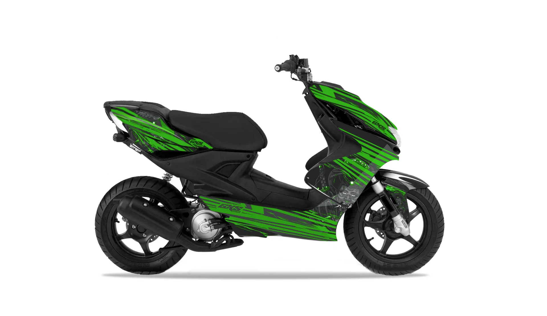 Kit déco Kit Déco MBK NITRO Av 2012 Samurai