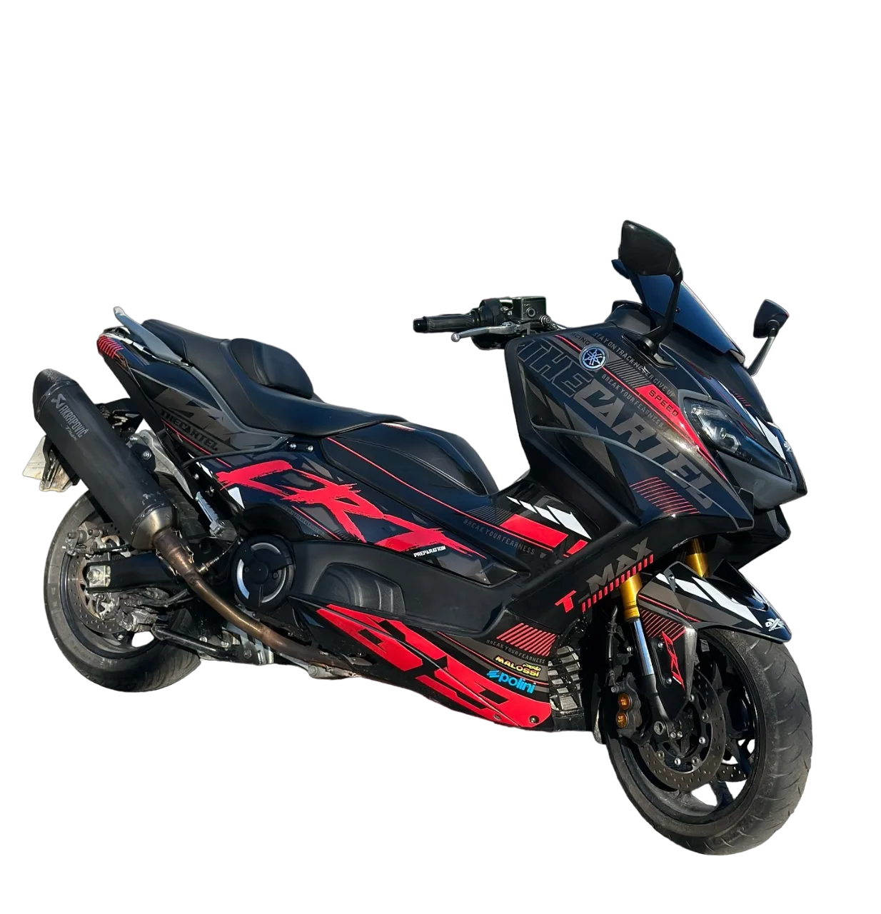 Kit déco Kit Déco YAMAHA TMAX 2022-2024 THECARTEL
