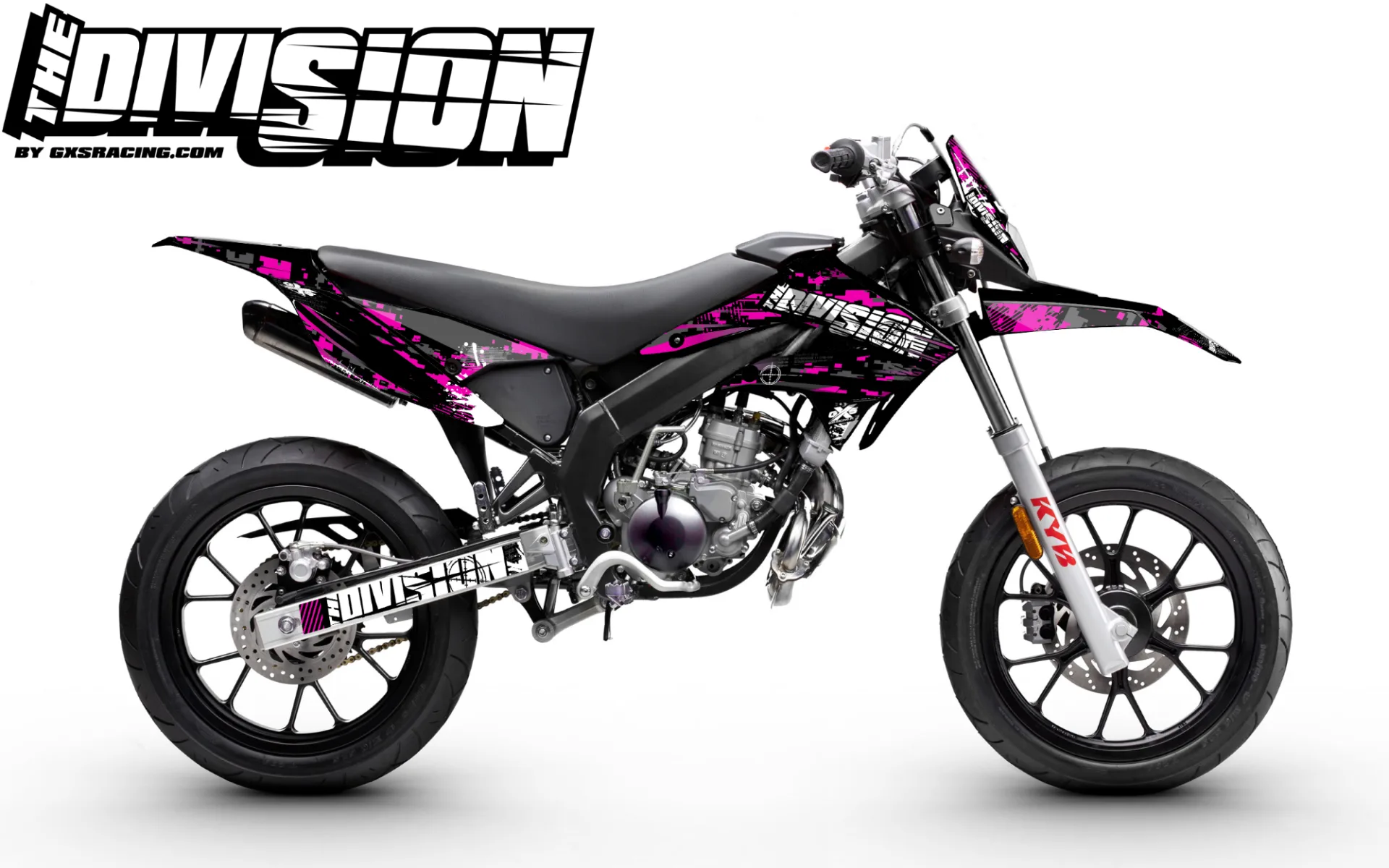 Kit déco Kit Déco DERBI DRD RACING 2011-2017 THE DIVISION