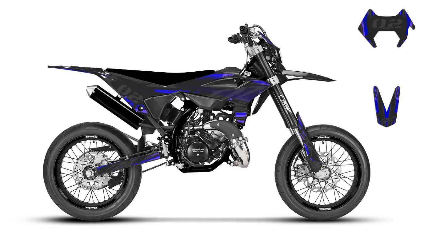 Kit déco Déco Beta RR 50 / 125 LC 2021-2023 FUSION