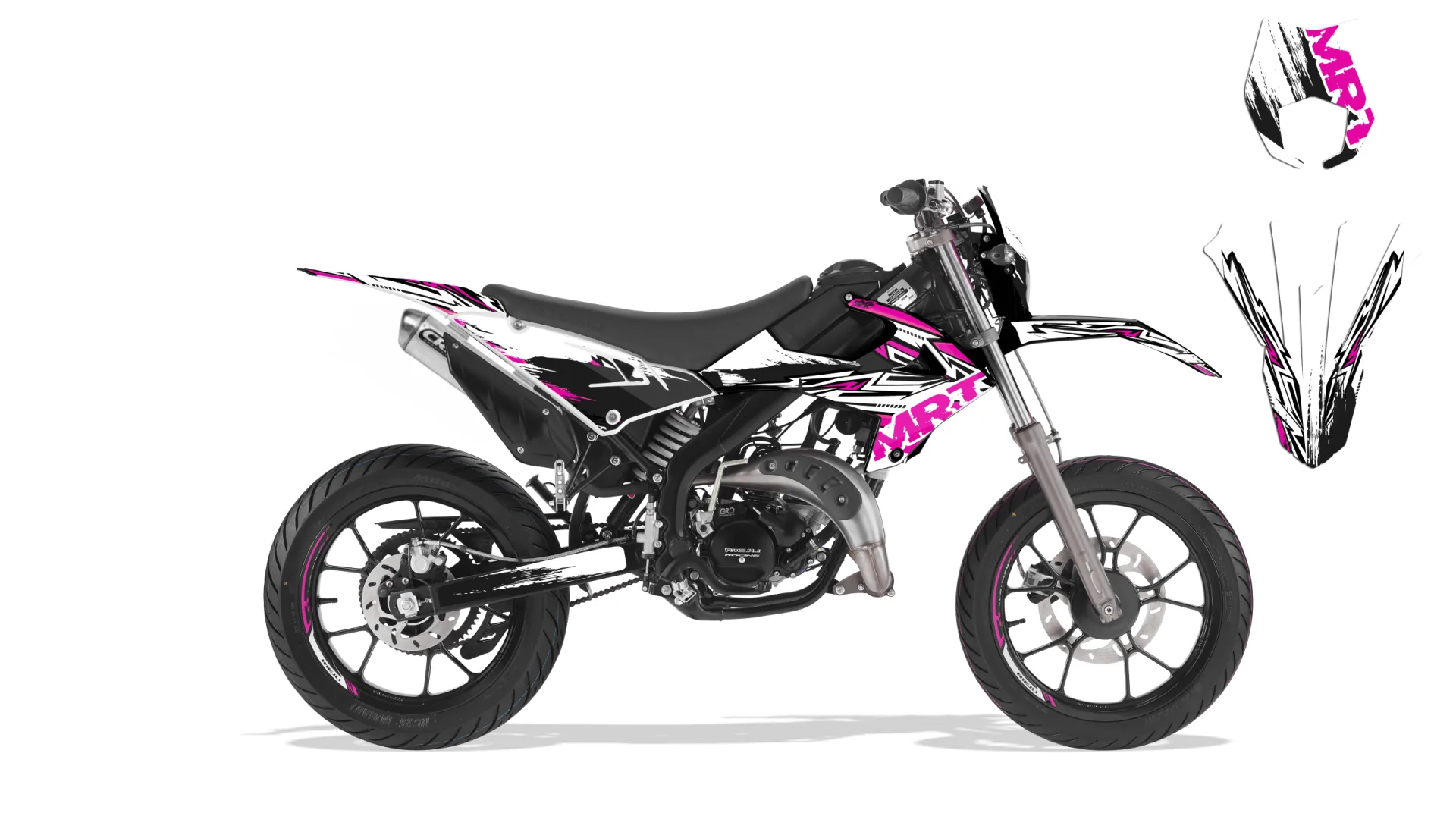 Kit déco Kit Déco Rieju MRT 2022-2024 Epsylone