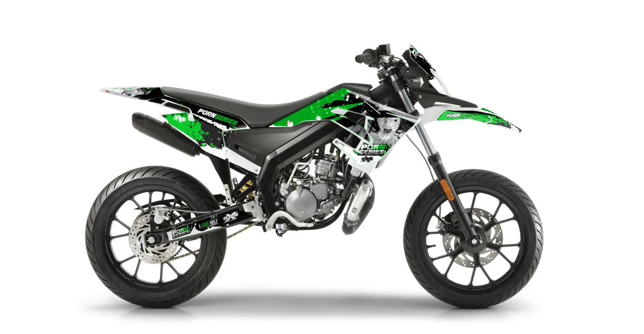 Kit déco Kit Déco DERBI DRD Racing 2019 PornSeries V2
