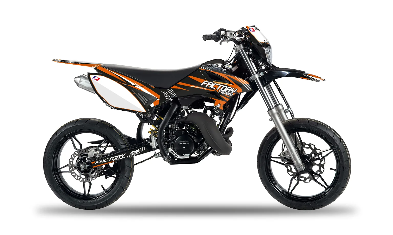 Kit déco kit Déco beta RR 50 2011-2020 FACTORY TEAM