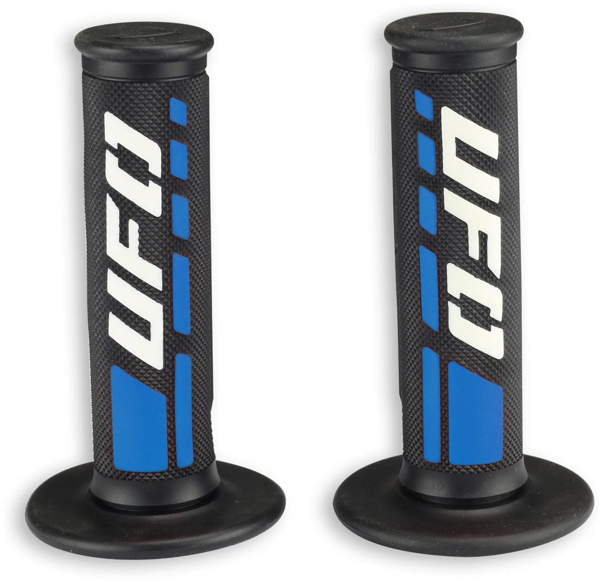Kit déco Poignées Trax triple densité MA01827 — noir/blanc/bleu
